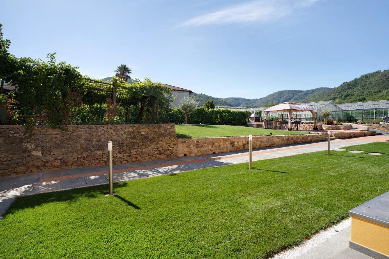 Agriturismo Il Borgo - Ulivo Villanova d'Albenga Bagian luar foto