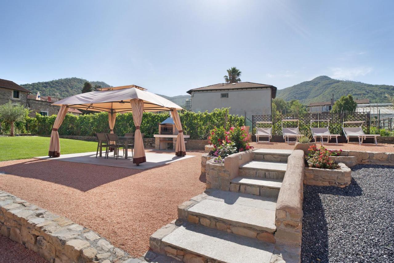 Agriturismo Il Borgo - Ulivo Villanova d'Albenga Bagian luar foto