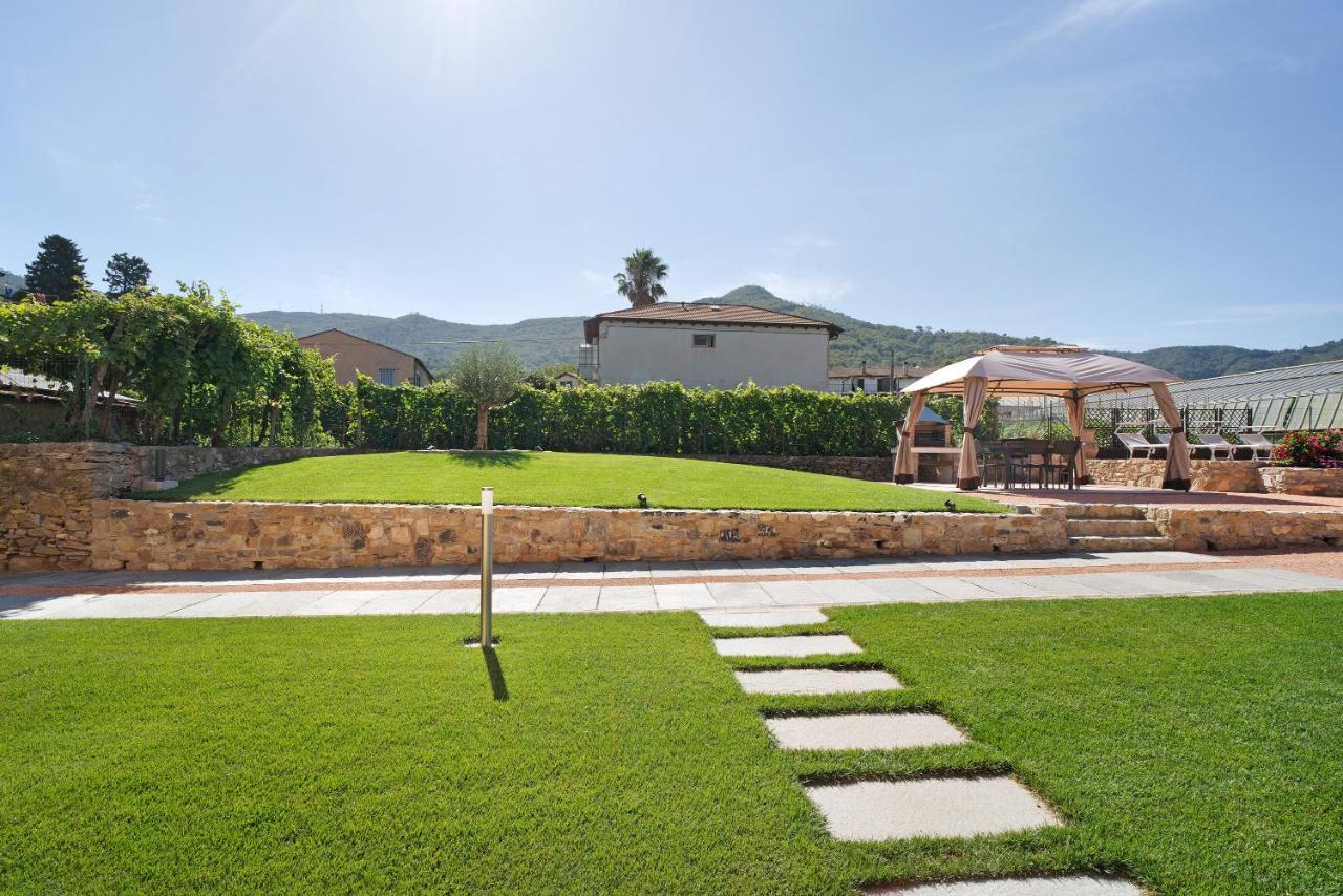 Agriturismo Il Borgo - Ulivo Villanova d'Albenga Bagian luar foto